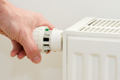 Porlock central heating installation costs